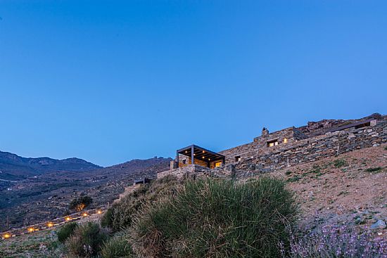 Mykonos Villas - Villa Ophelia