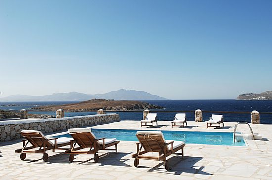 Mykonos Villas - Villa Antigone