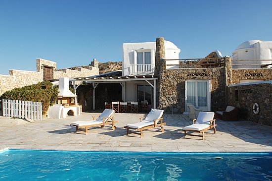 Mykonos Villas - Villa Antigone