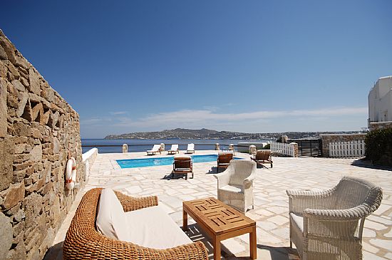 Mykonos Villas - Villa Antigone