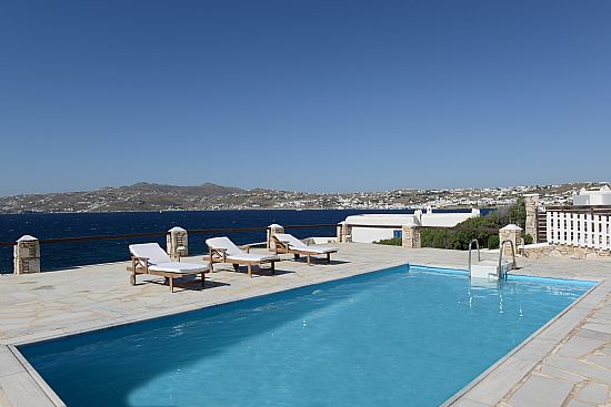 Mykonos Villas - Villa Antigone