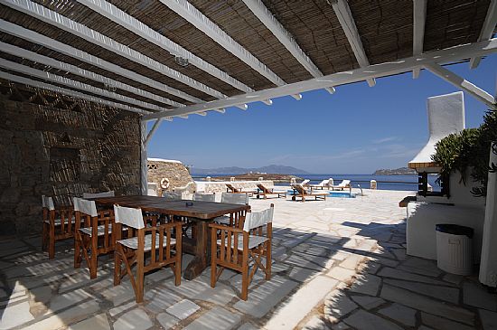 Mykonos Villas - Villa Antigone