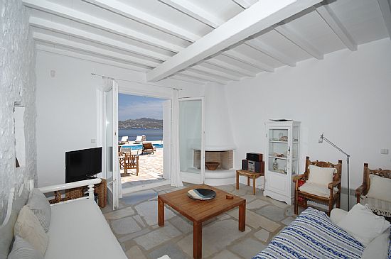 Mykonos Villas - Villa Antigone