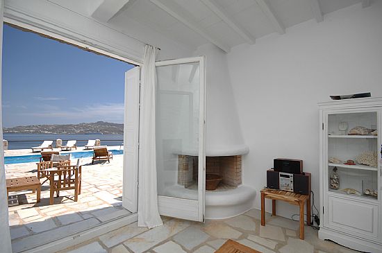 Mykonos Villas - Villa Antigone