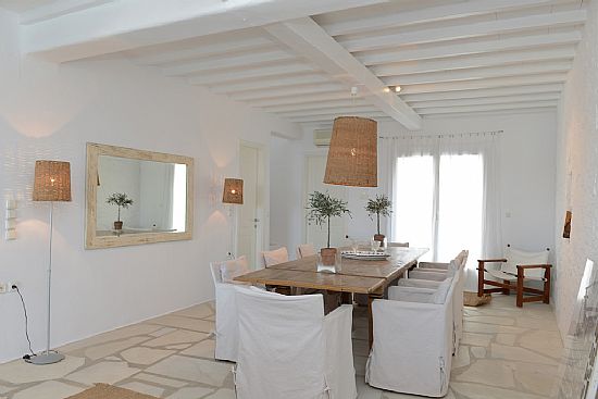 Mykonos Villas - Villa Antigone