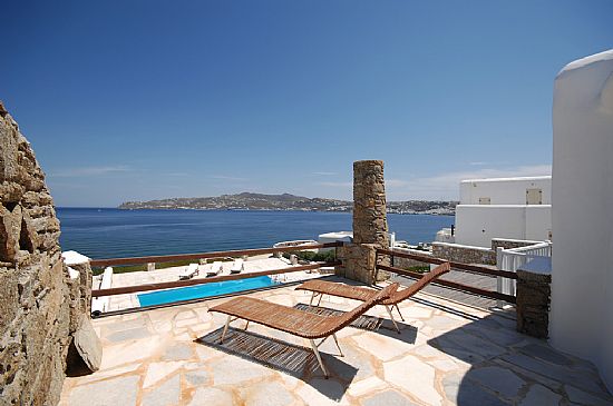 Mykonos Villas - Villa Antigone