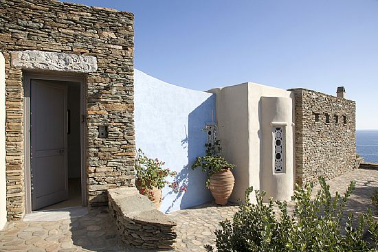 Mykonos Villas - Villa Blue