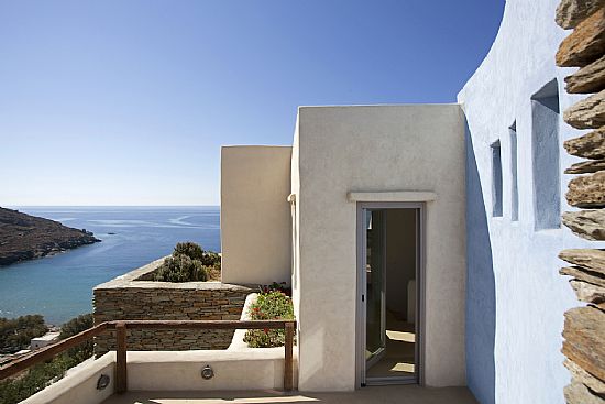 Mykonos Villas - Villa Blue