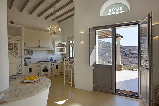 Mykonos Villas - Villa Blue