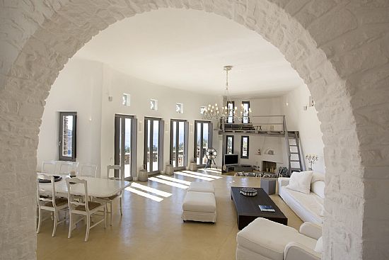 Mykonos Villas - Villa Blue