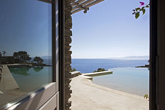 Mykonos Villas - Villa Blue