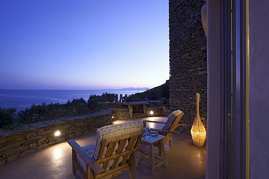 Mykonos Villas - Villa Blue