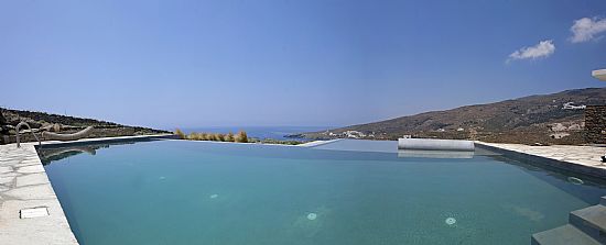 Mykonos Villas - Villa Sky