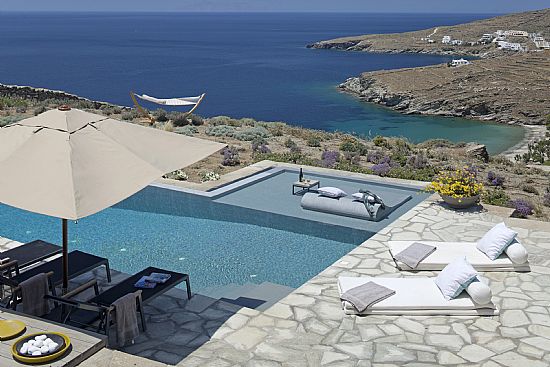 Mykonos Villas - Villa Sky