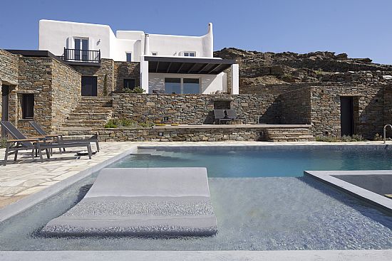 Mykonos Villas - Villa Sky