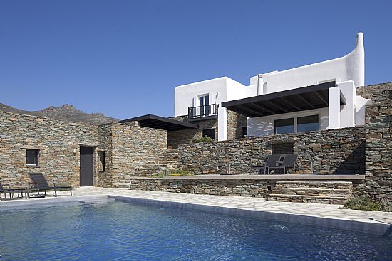 Mykonos Villas - Villa Sky