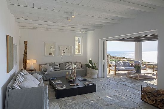 Mykonos Villas - Villa Sky