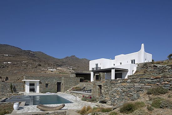 Mykonos Villas - Villa Sky