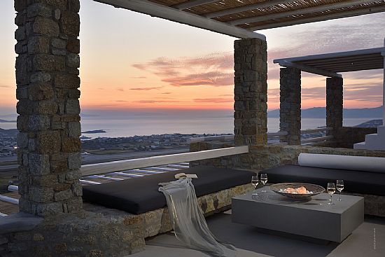 Mykonos Villas - Villa Io