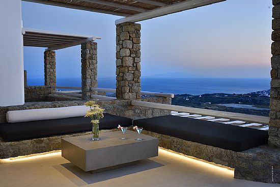 Mykonos Villas - Villa Io