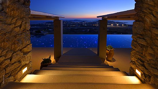 Mykonos Villas - Villa Io