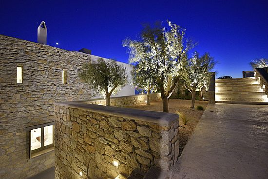 Mykonos Villas - Villa Io