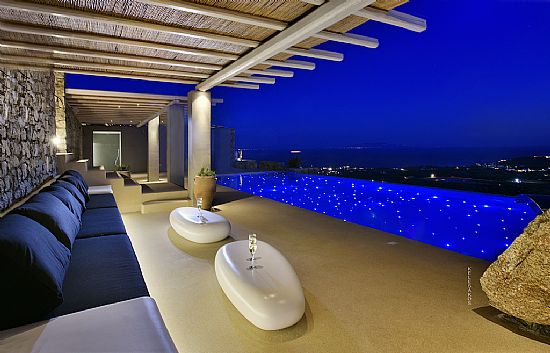 Mykonos Villas - Villa Io