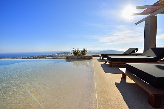 Mykonos Villas - Villa Mistral