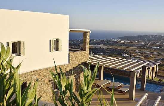 Mykonos Villas - Villa Mistral