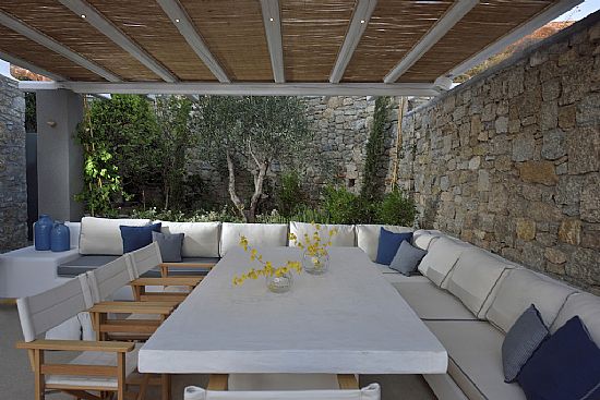 Mykonos Villas - Villa Mistral