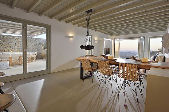 Mykonos Villas - Villa Mistral