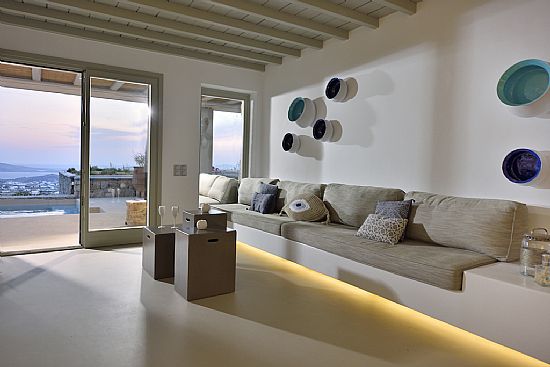 Mykonos Villas - Villa Mistral