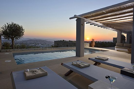 Mykonos Villas - Villa Mistral