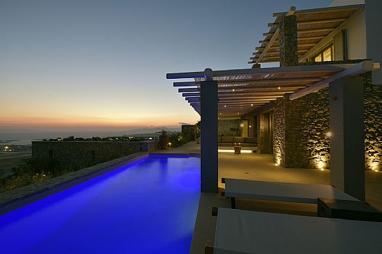 Mykonos Villas - Villa Mistral