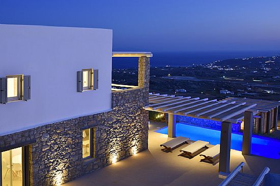 Mykonos Villas - Villa Mistral