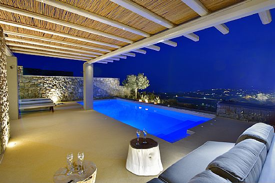 Mykonos Villas - Villa Mistral