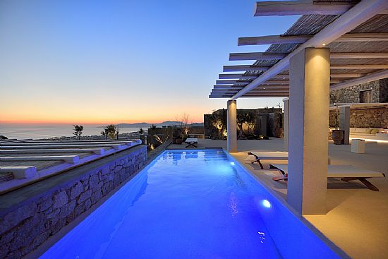 Mykonos Villas - Villa Zephyr