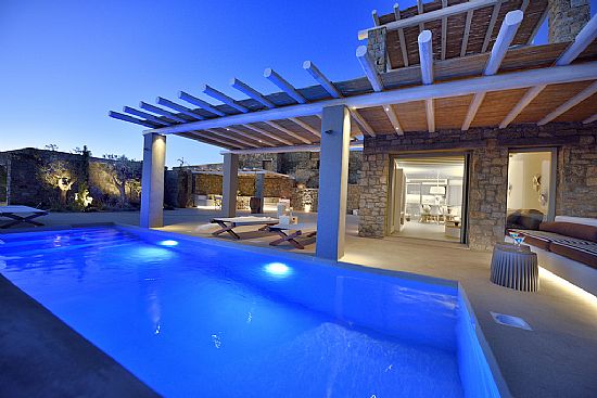 Mykonos Villas - Villa Zephyr