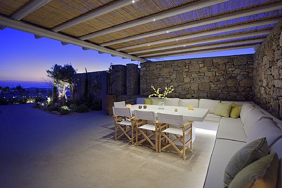 Mykonos Villas - Villa Zephyr