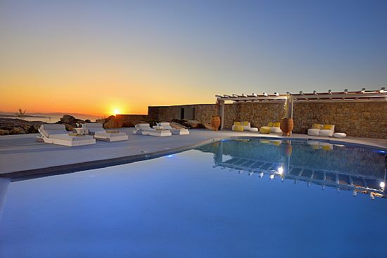 Mykonos Villas - Villa Aria