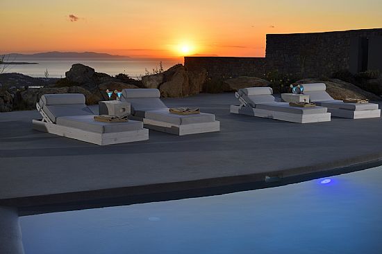 Mykonos Villas - Villa Aria