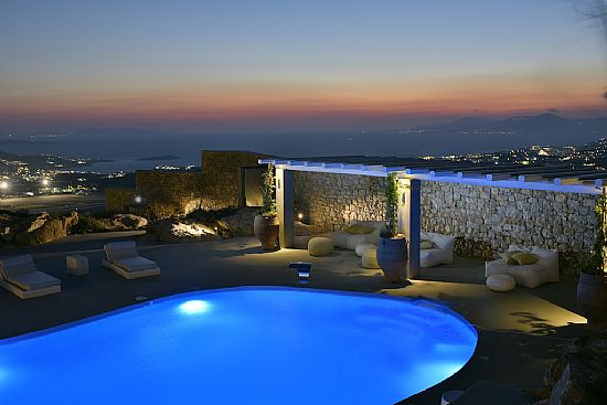 Mykonos Villas - Villa Aria