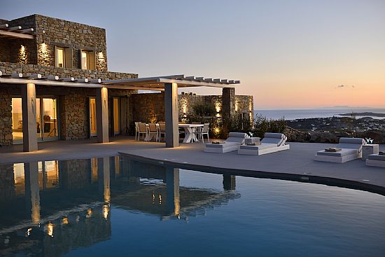 Mykonos Villas - Villa Aria