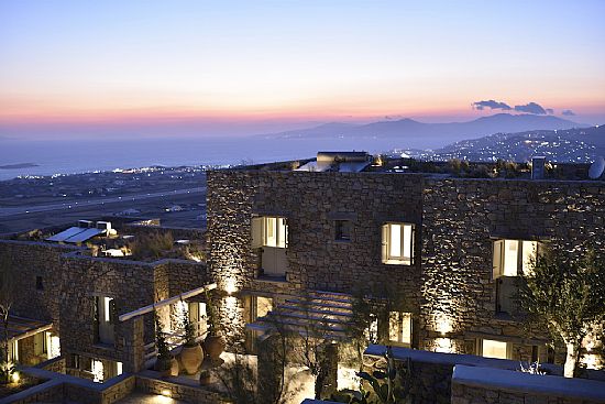 Mykonos Villas - Villa Aria