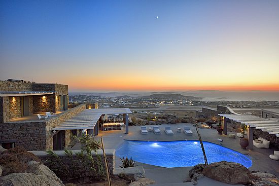 Mykonos Villas - Villa Aria