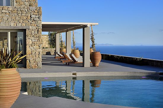 Mykonos Villas - Villa Zeru