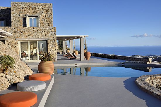 Mykonos Villas - Villa Zeru