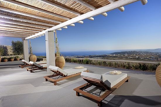 Mykonos Villas - Villa Zeru