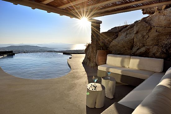 Mykonos Villas - Villa Zeru