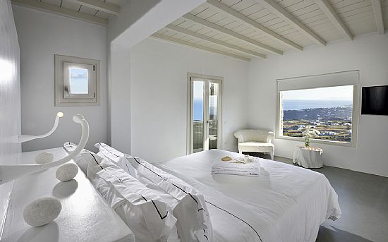 Mykonos Villas - Villa Zeru